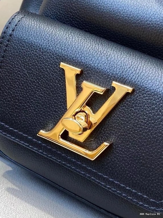 Aaa replica bags BUCKET LOCKME LOUIS VUITTON 0712